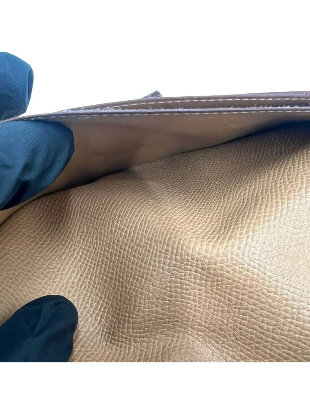 Hermes Wallet Brown